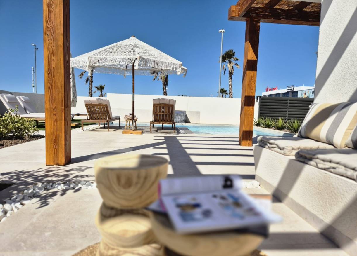 Vakantie verhuur - Villa - Benijófar