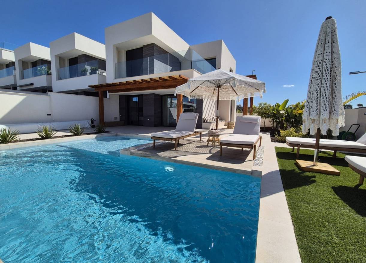 Vakantie verhuur - Villa - Benijófar
