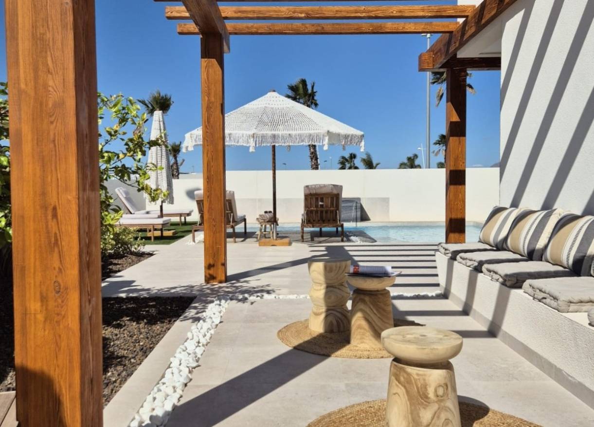 Vakantie verhuur - Villa - Benijófar