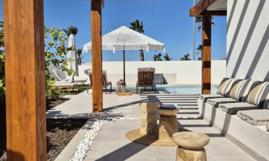 Vakantie verhuur - Villa - Benijófar