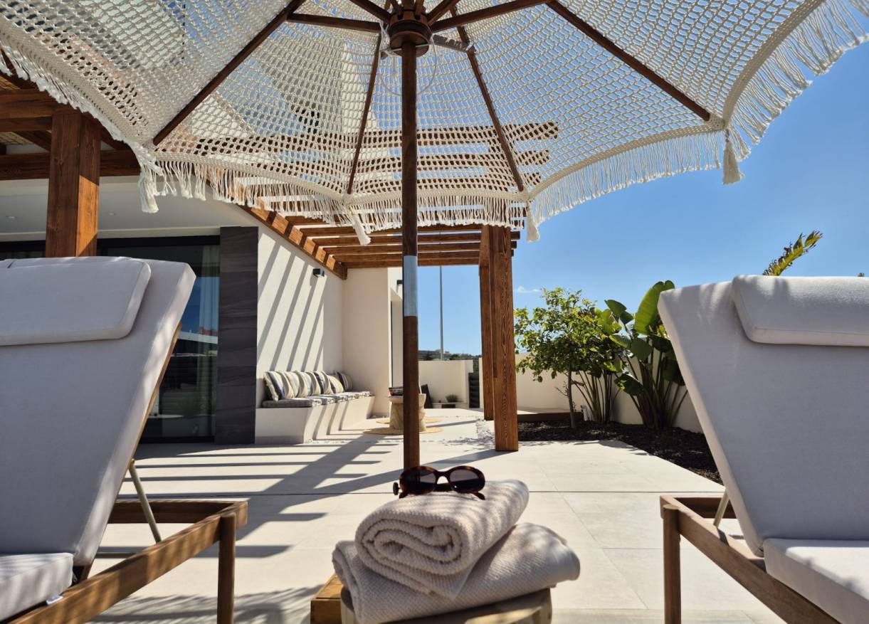 Vakantie verhuur - Villa - Benijófar