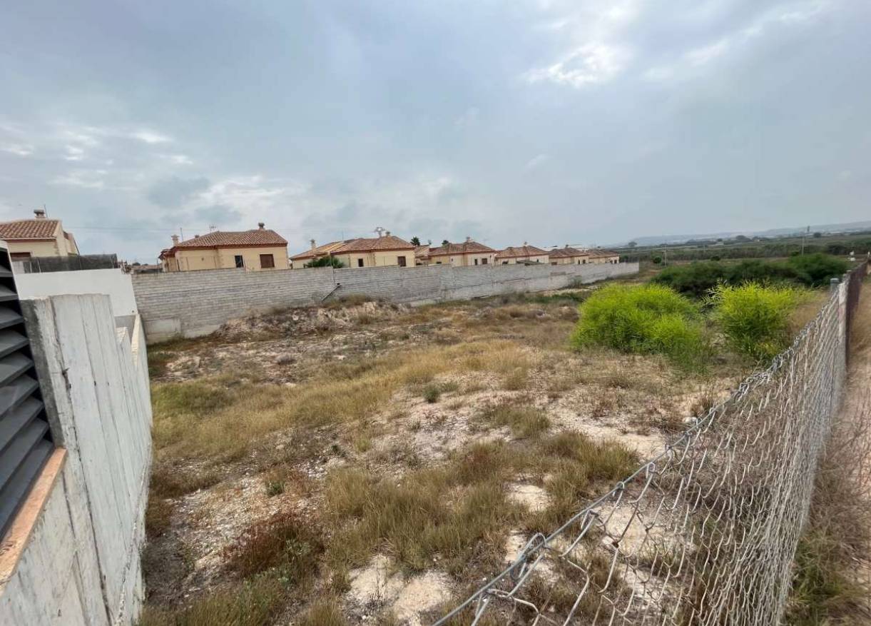 Bestaand - Bouwperceel - San Fulgencio