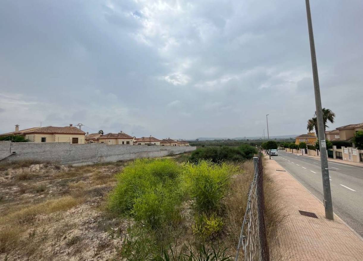 Bestaand - Bouwperceel - San Fulgencio