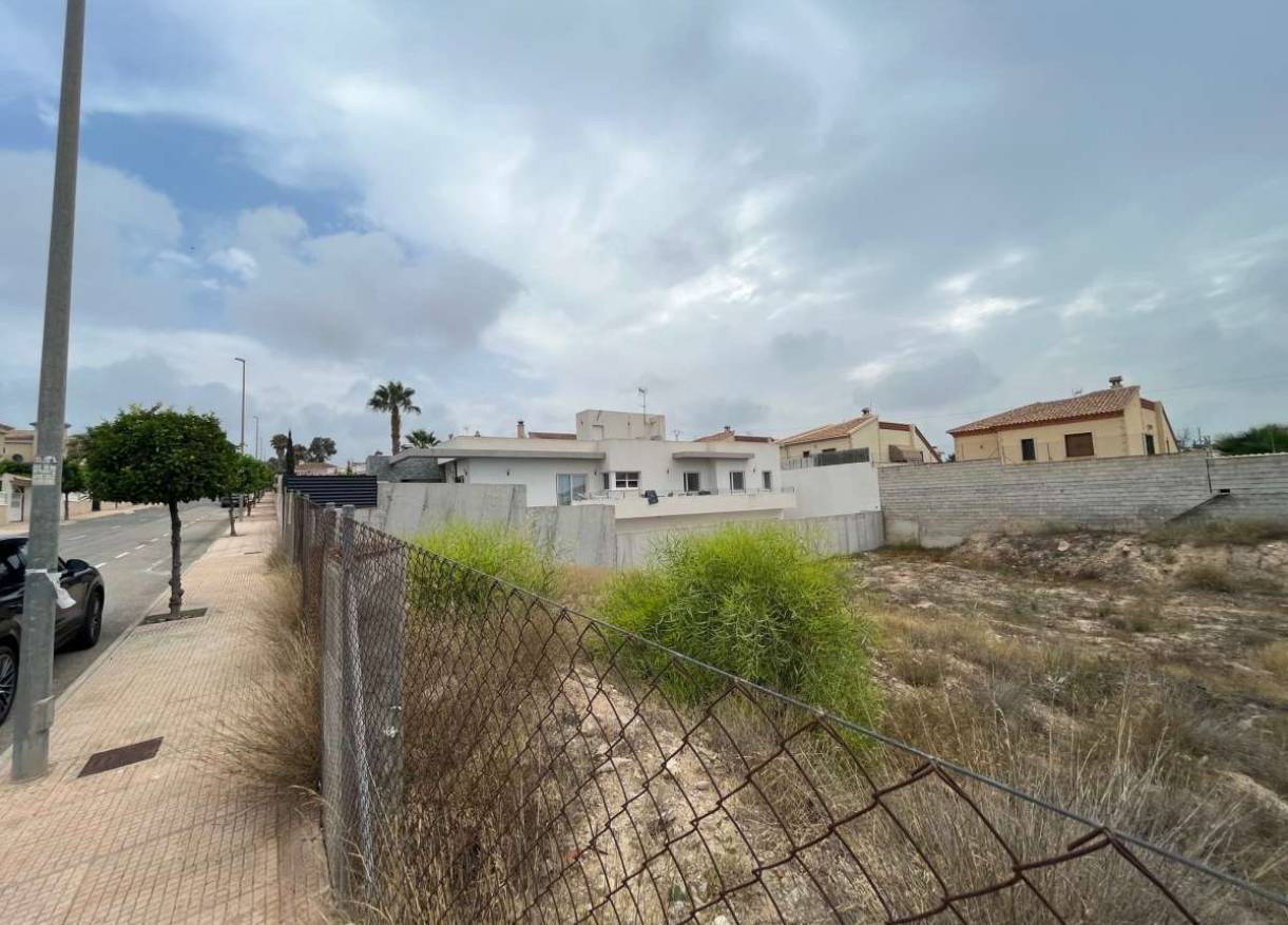 Bestaand - Bouwperceel - San Fulgencio