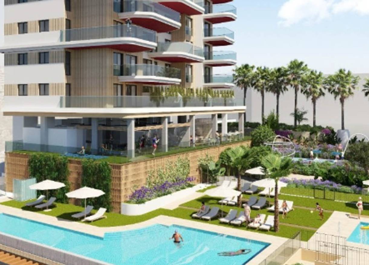 Nieuwbouw - Appartement - Calpe