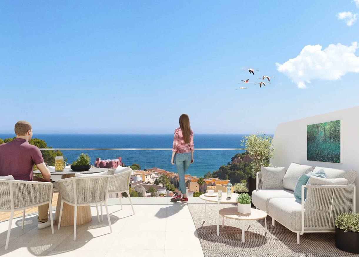 Nieuwbouw - Appartement - Calpe