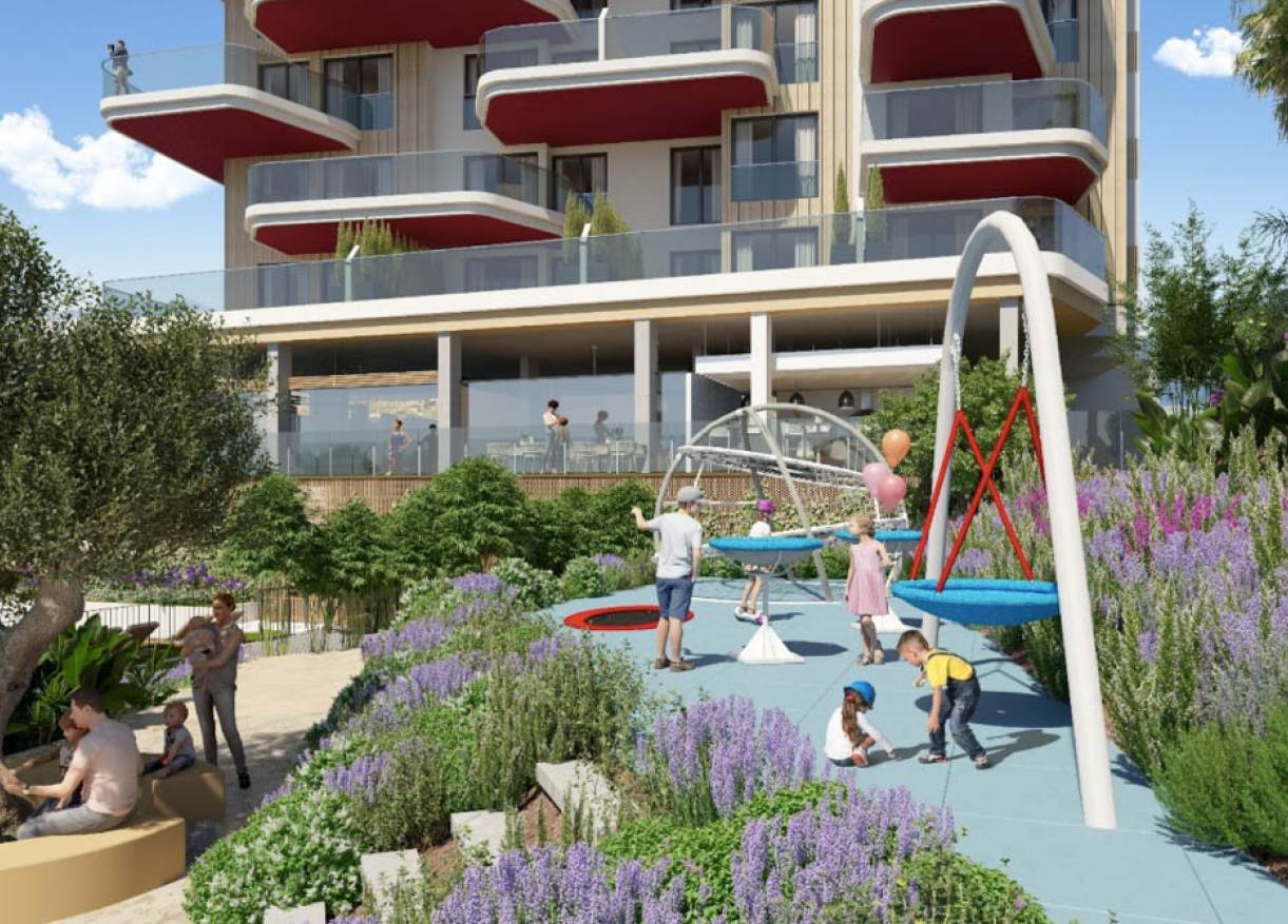 Nieuwbouw - Appartement - Calpe