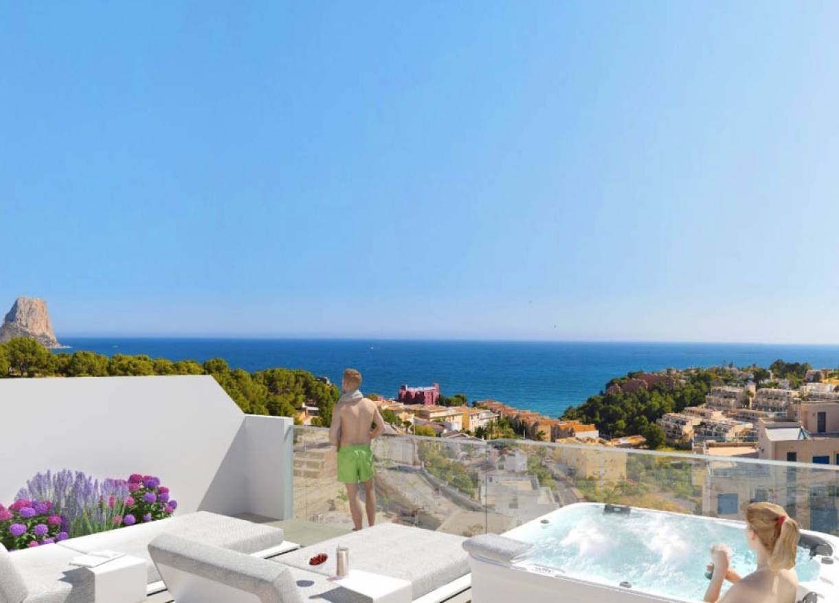 Nieuwbouw - Appartement - Calpe