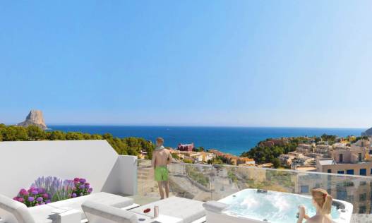 Nieuwbouw - Appartement - Calpe