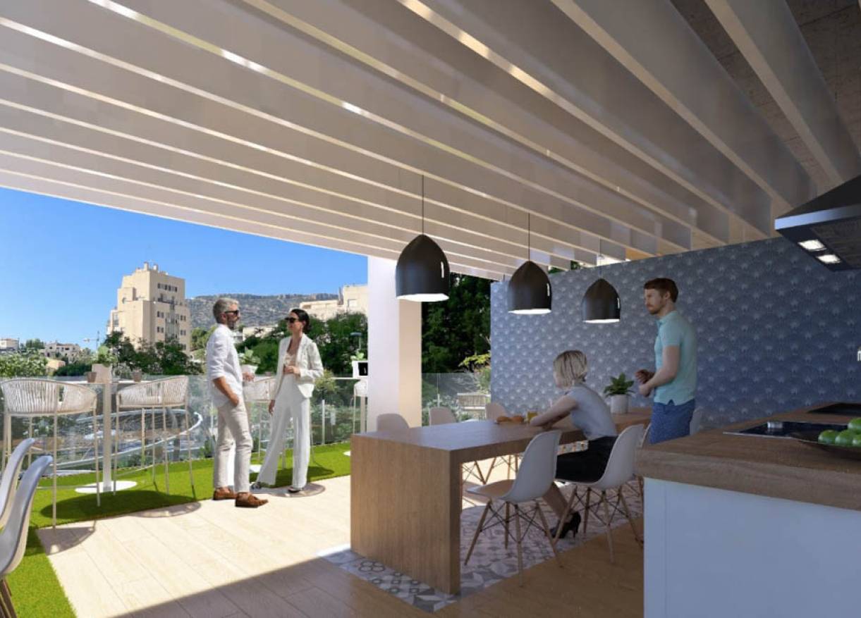 Nieuwbouw - Appartement - Calpe