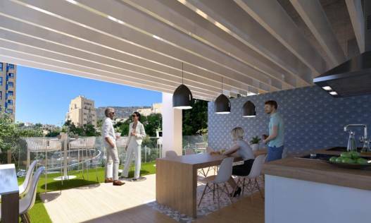 Nieuwbouw - Appartement - Calpe
