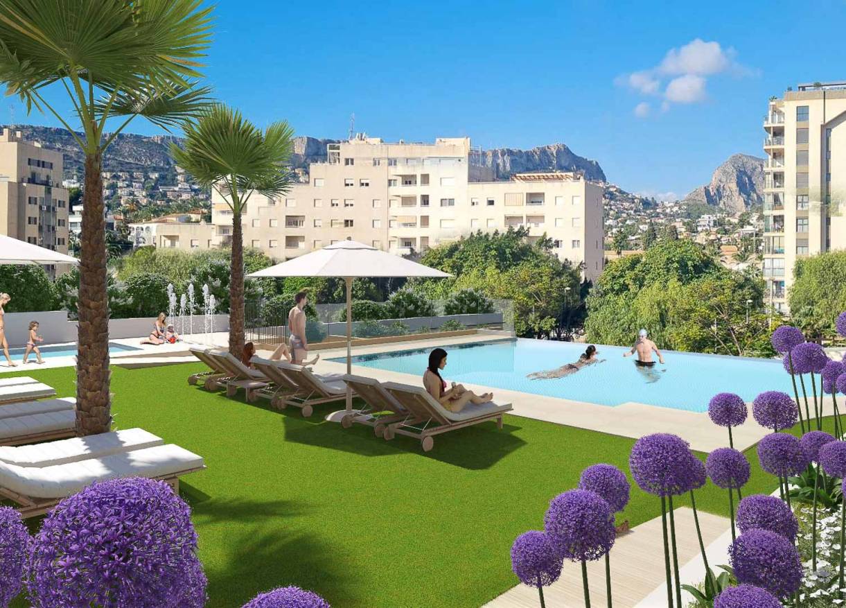 Nieuwbouw - Appartement - Calpe