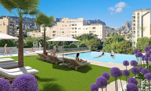Nieuwbouw - Appartement - Calpe