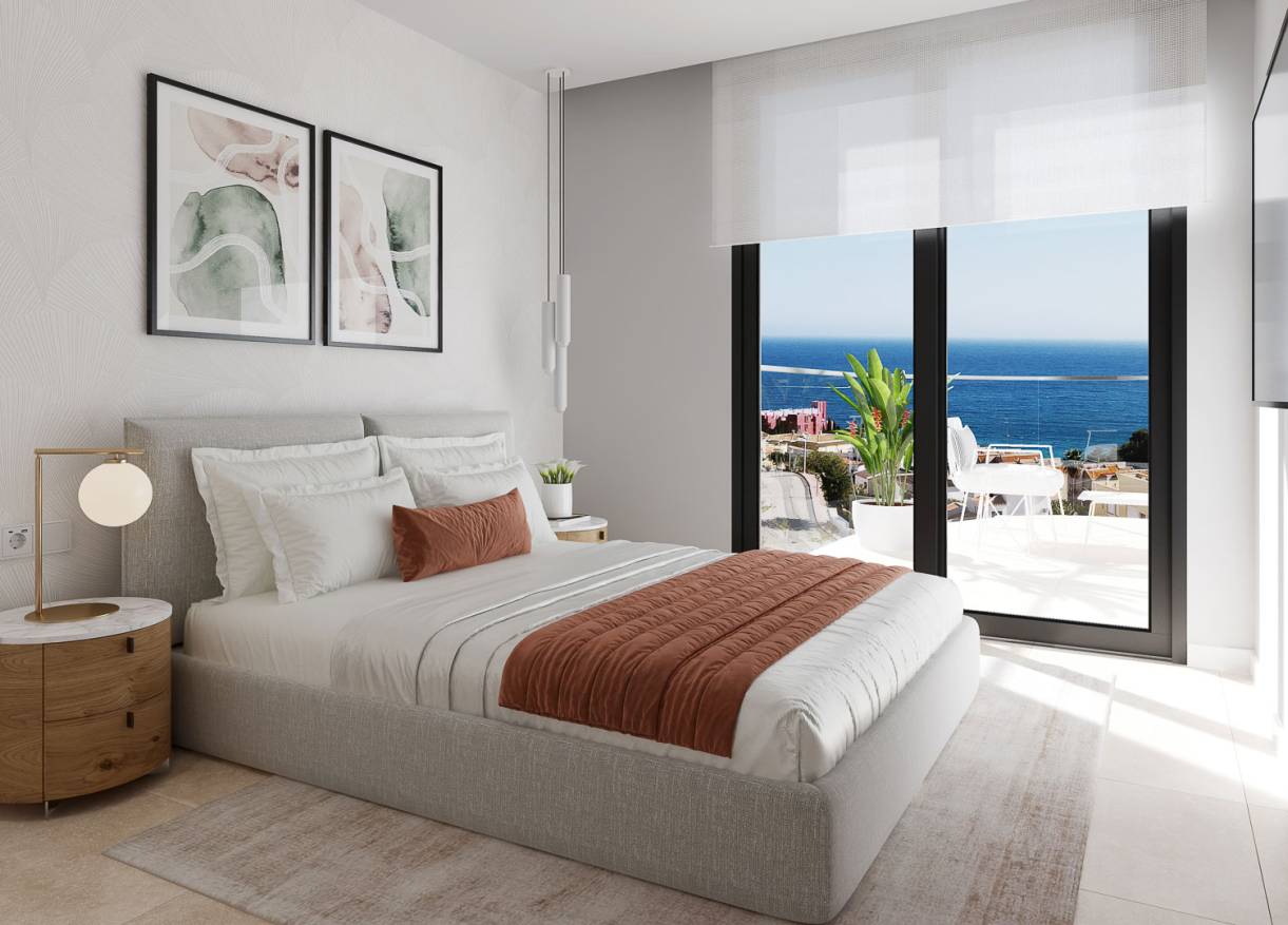 Nieuwbouw - Appartement - Calpe