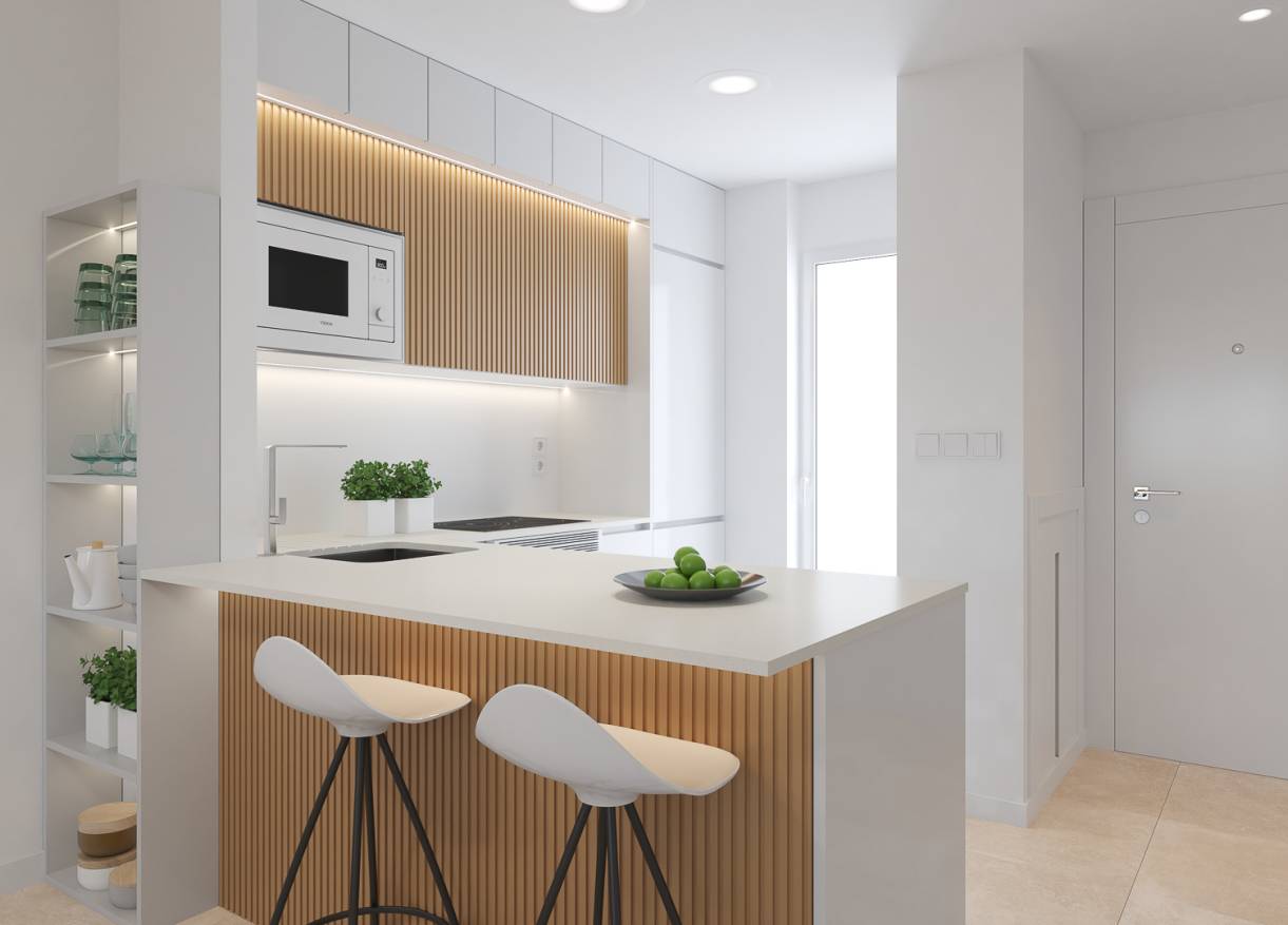 Nieuwbouw - Appartement - Calpe
