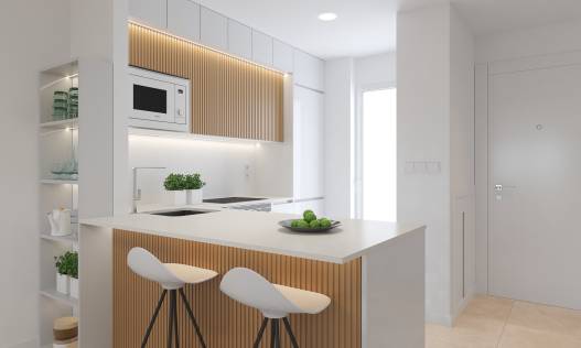 Nieuwbouw - Appartement - Calpe