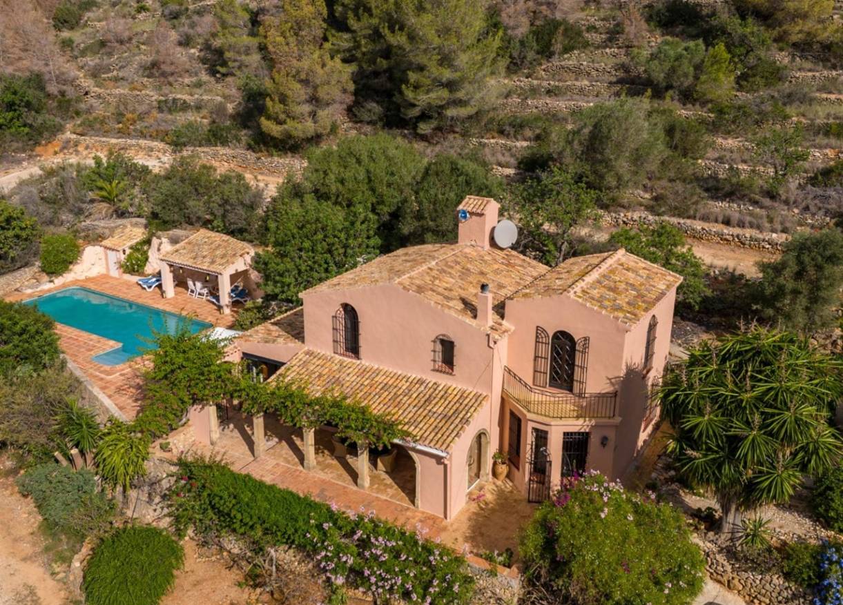 Bestaand - Finca - Jávea - Montgo