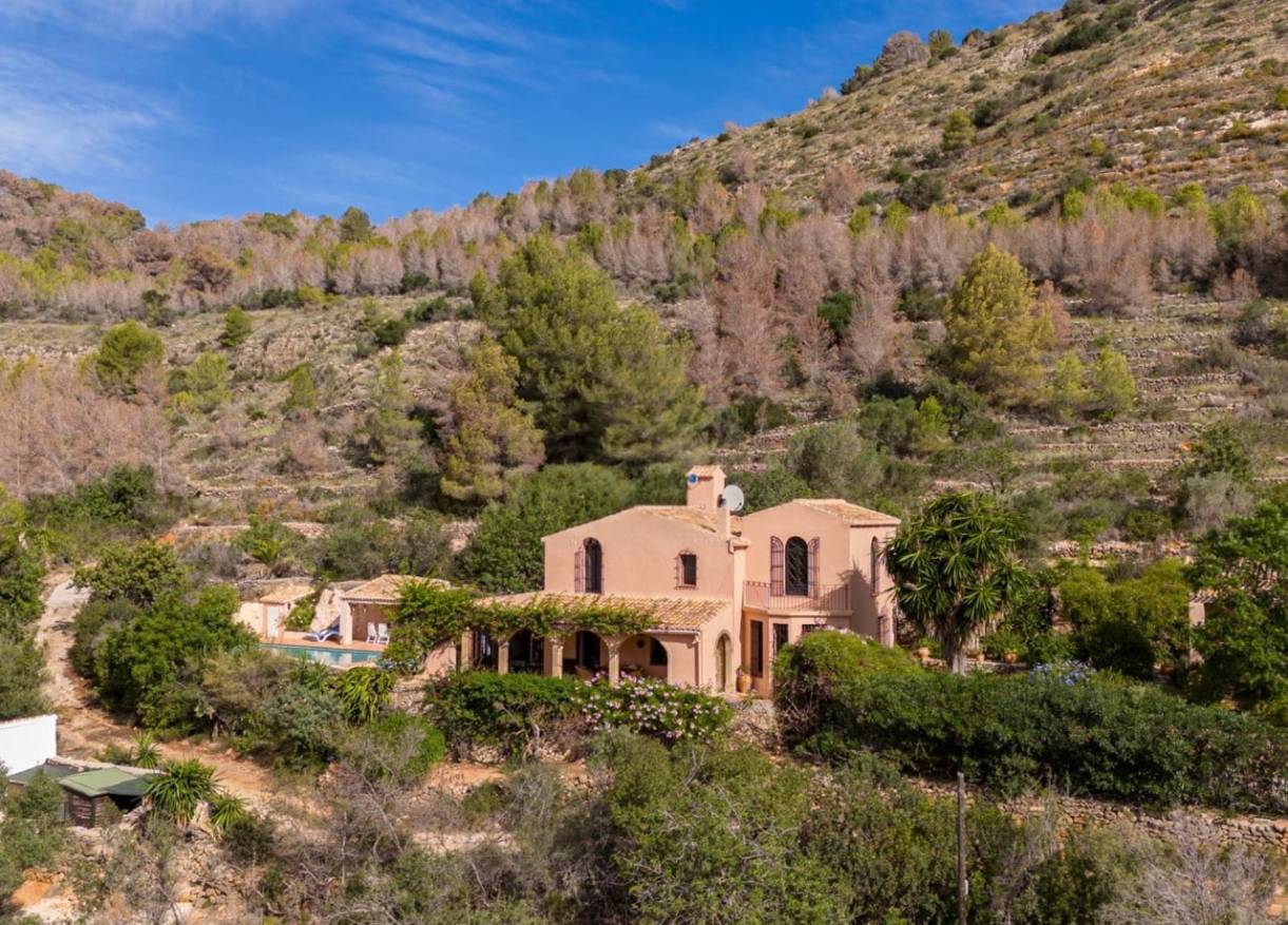 Bestaand - Finca - Jávea - Montgo