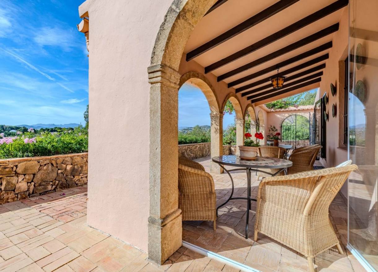 Bestaand - Finca - Jávea - Montgo