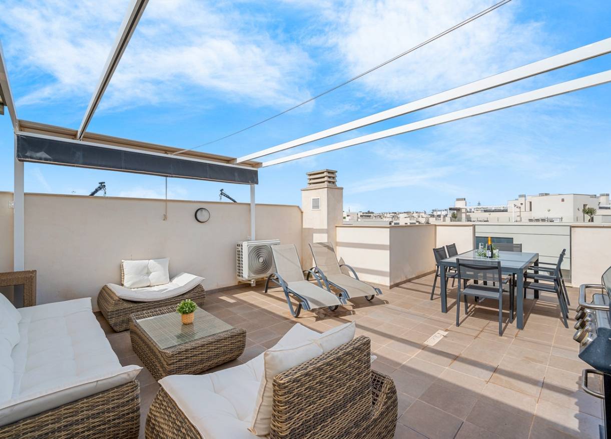 Bestaand - Appartement - Orihuela Costa - Villamartin*