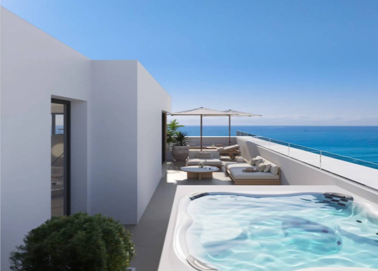 Nieuwbouw - Penthouse - Fuengirola - Carvajal