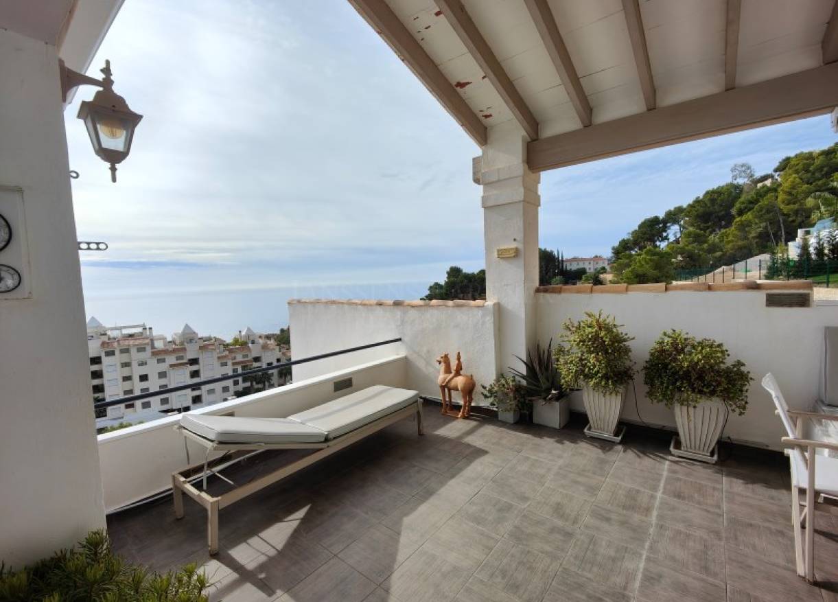 Bestaand - Penthouse - Altea - Mascarat