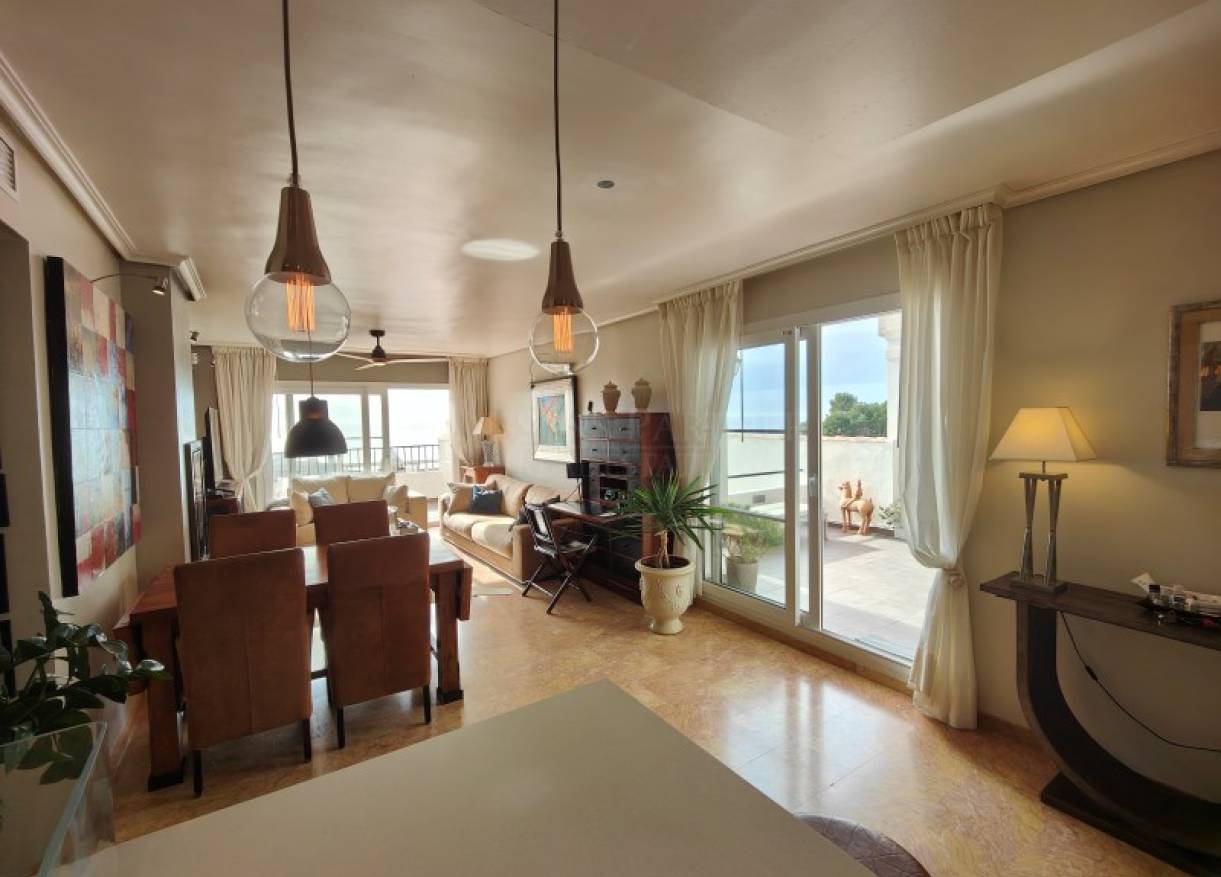 Bestaand - Penthouse - Altea - Mascarat