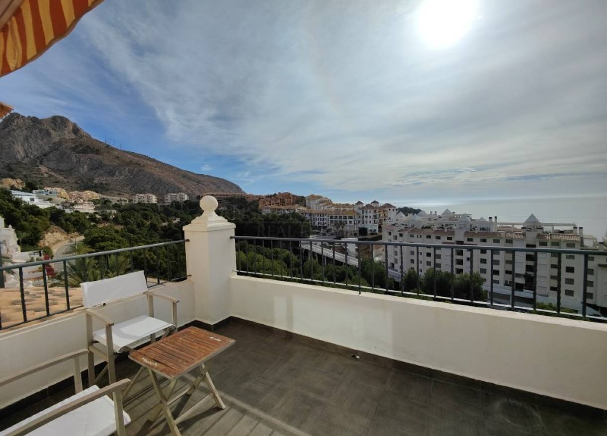 Bestaand - Penthouse - Altea - Mascarat