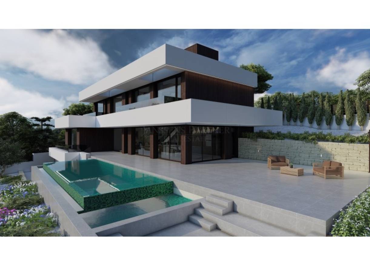 Nieuwbouw - Villa - Altea - Altea La Vella