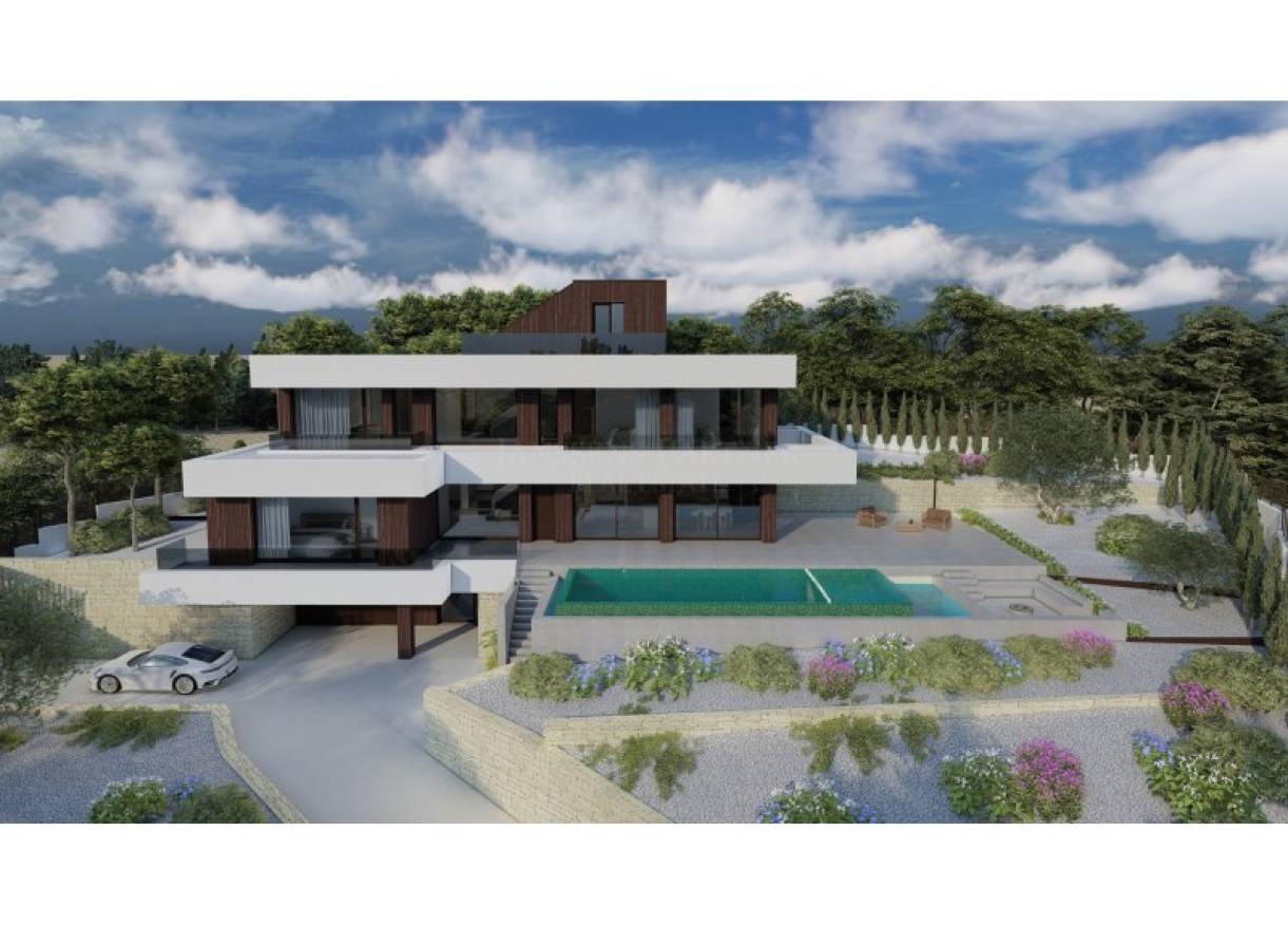 Nieuwbouw - Villa - Altea - Altea La Vella