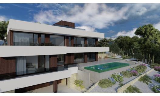 Nieuwbouw - Villa - Altea - Altea La Vella