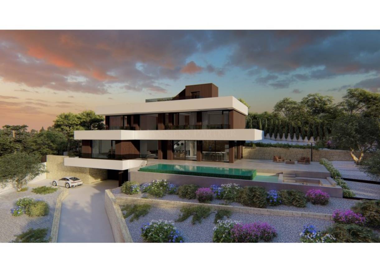 Nieuwbouw - Villa - Altea - Altea La Vella