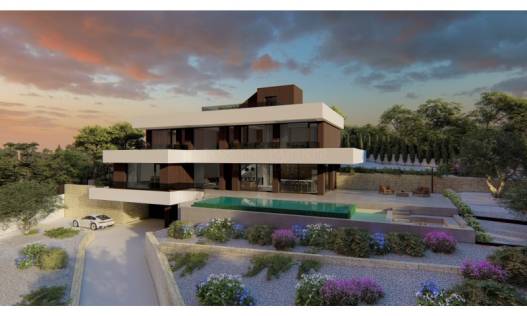 Nieuwbouw - Villa - Altea - Altea La Vella