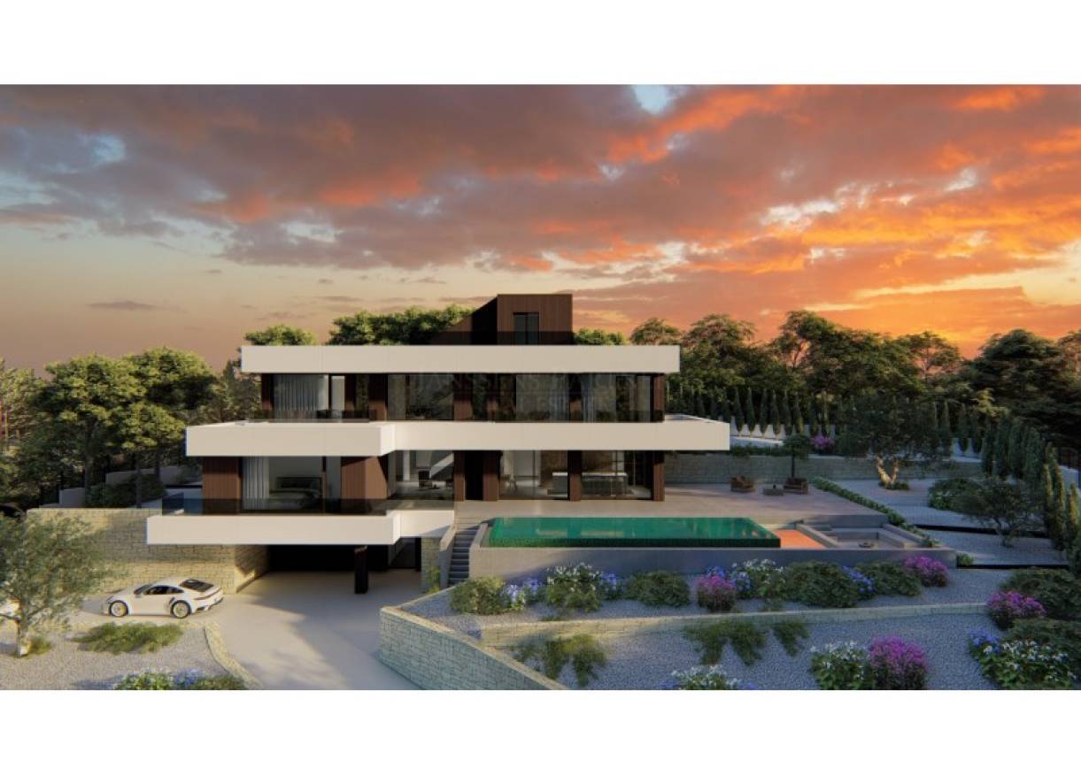 Nieuwbouw - Villa - Altea - Altea La Vella