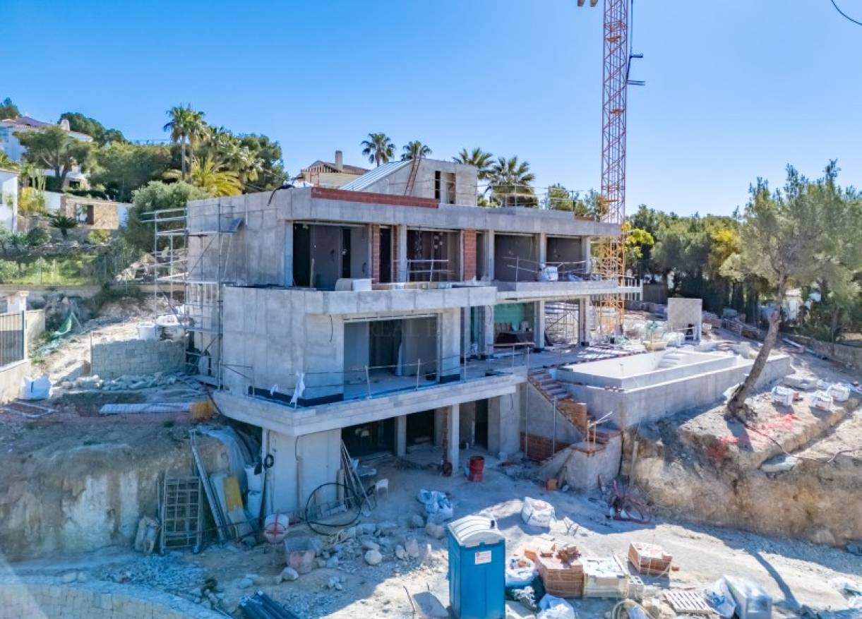 Nieuwbouw - Villa - Altea - Altea La Vella