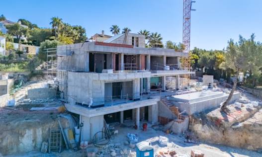 Nieuwbouw - Villa - Altea - Altea La Vella