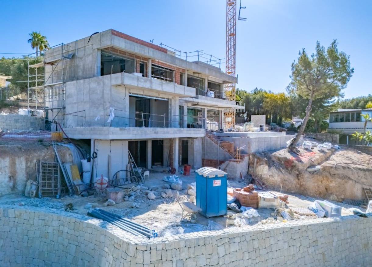 Nieuwbouw - Villa - Altea - Altea La Vella