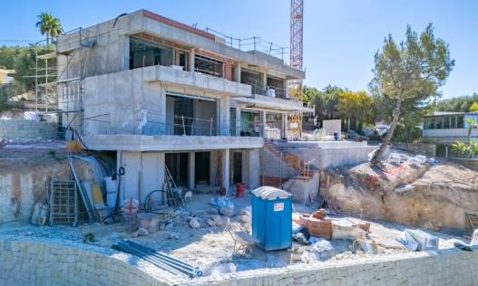Nieuwbouw - Villa - Altea - Altea La Vella