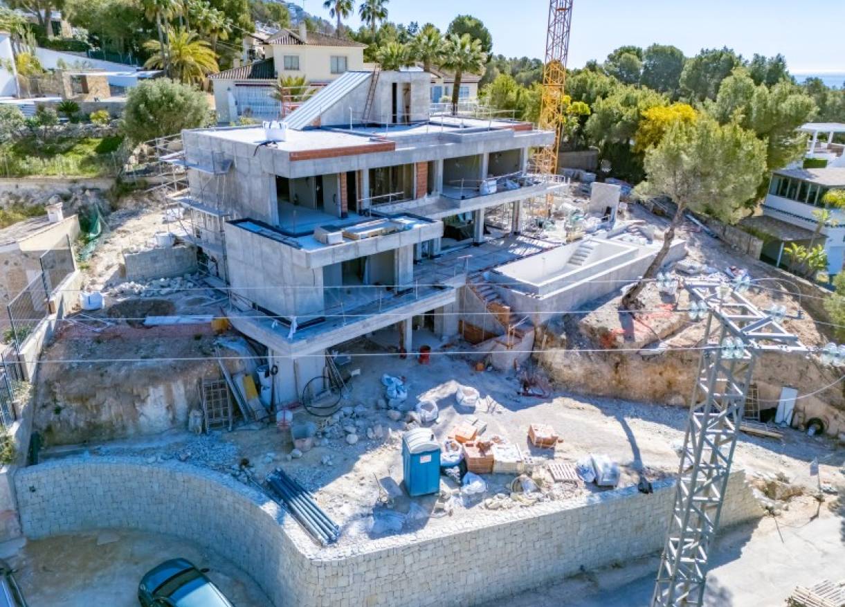 Nieuwbouw - Villa - Altea - Altea La Vella