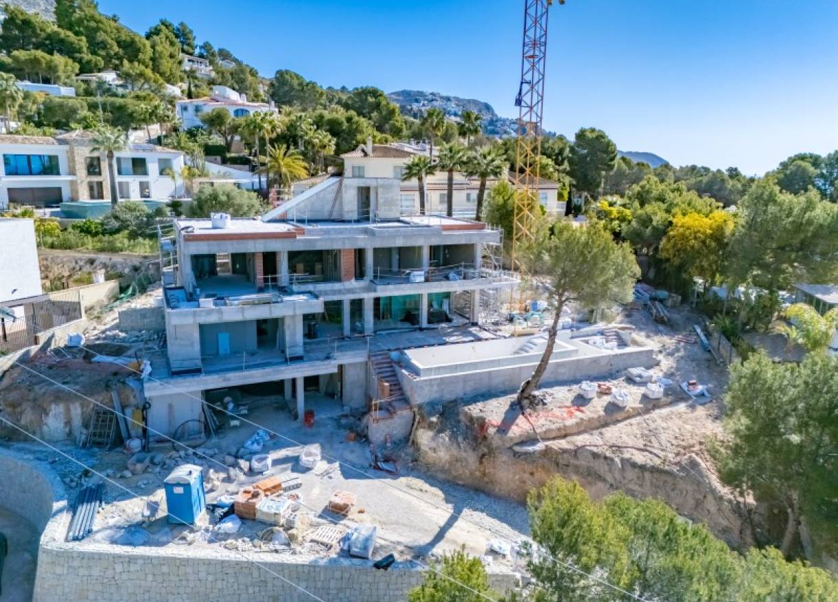 Nieuwbouw - Villa - Altea - Altea La Vella
