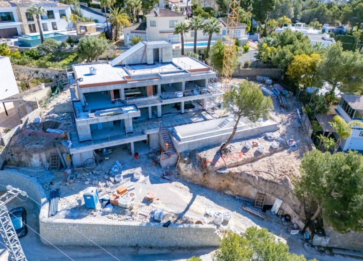 Nieuwbouw - Villa - Altea - Altea La Vella