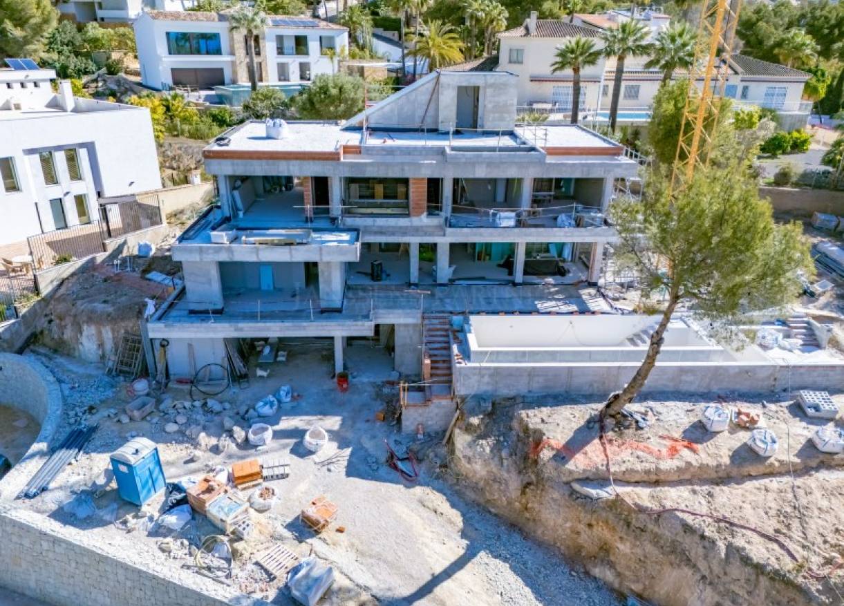 Nieuwbouw - Villa - Altea - Altea La Vella