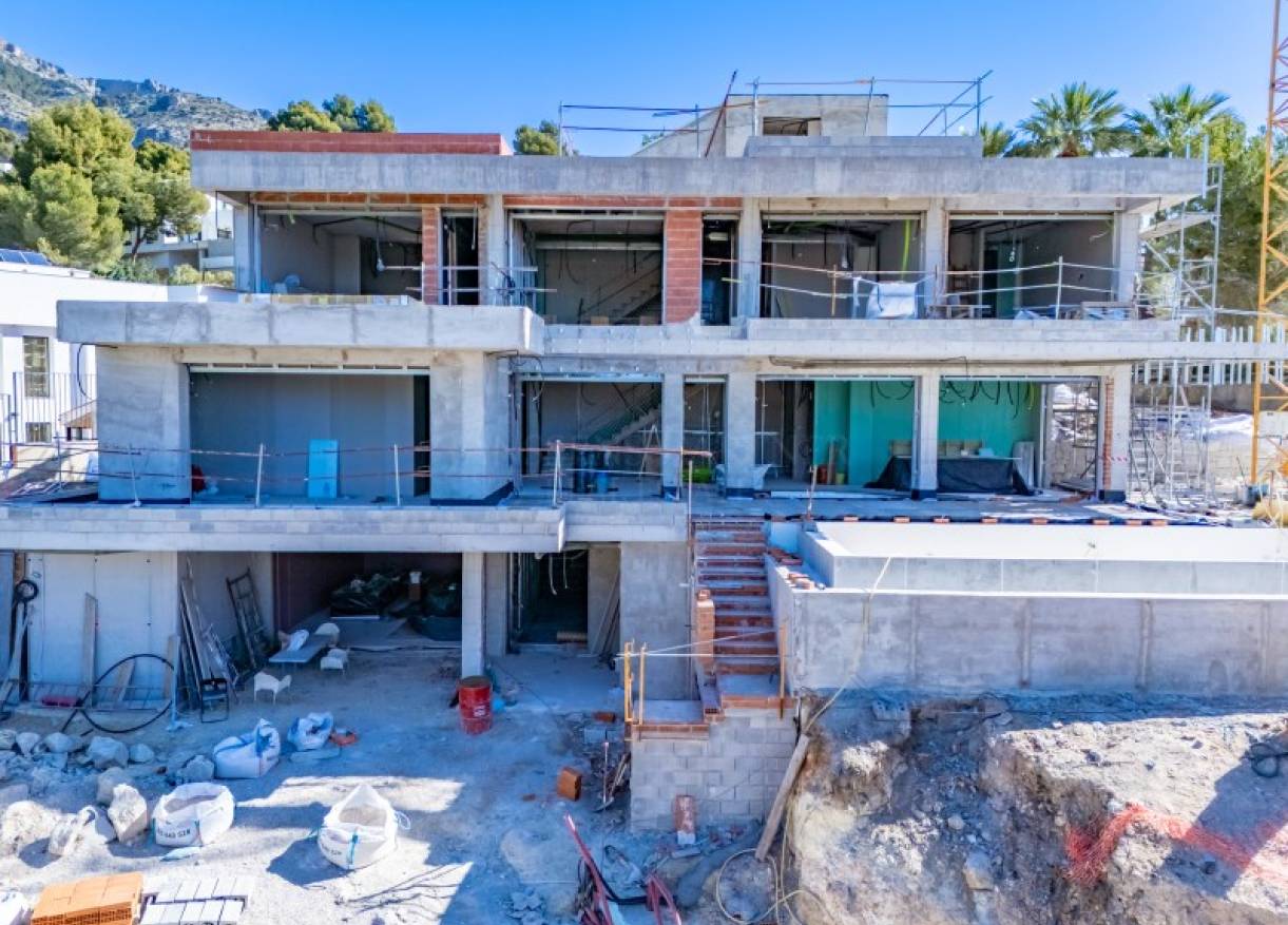 Nieuwbouw - Villa - Altea - Altea La Vella