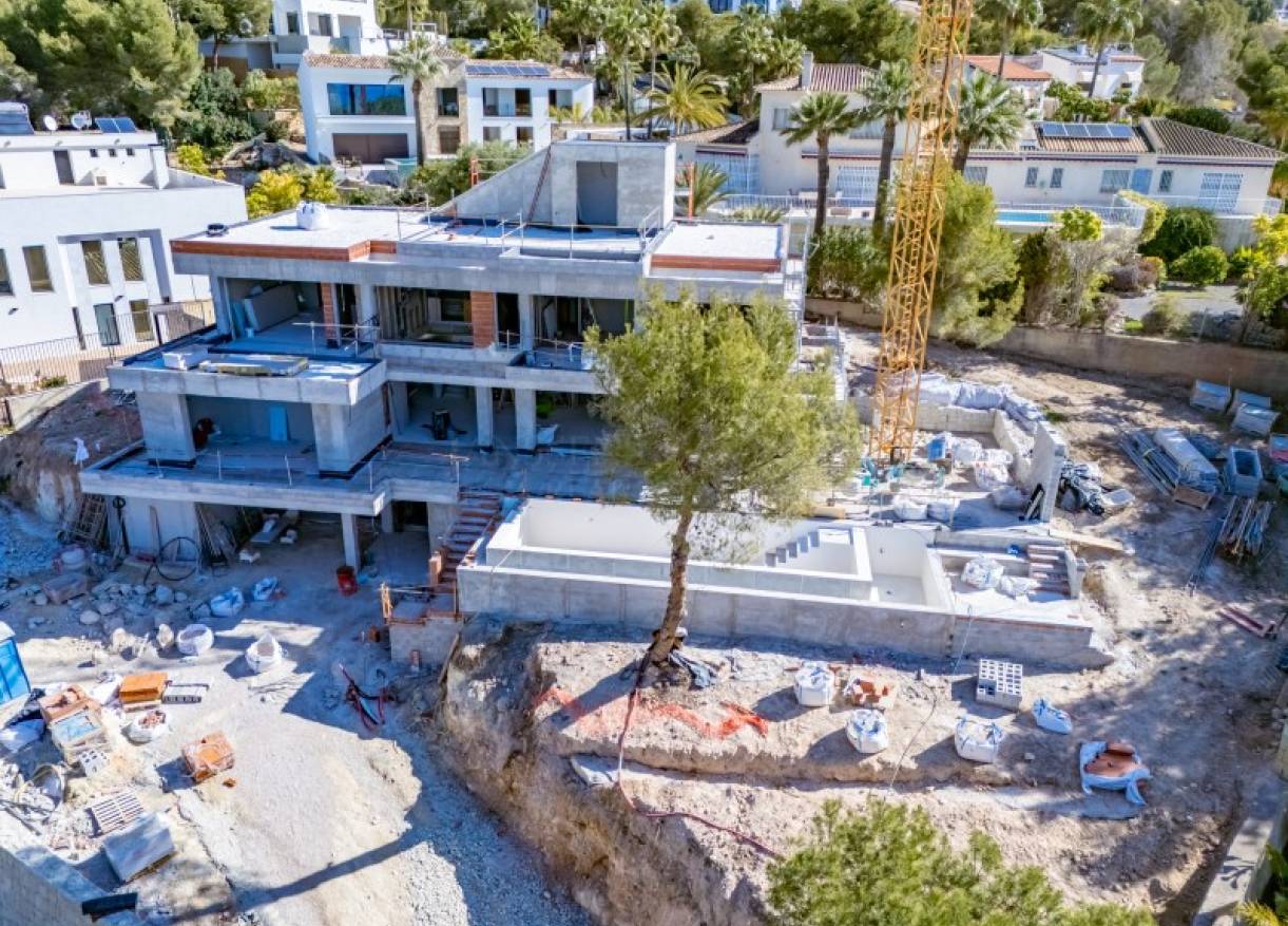 Nieuwbouw - Villa - Altea - Altea La Vella