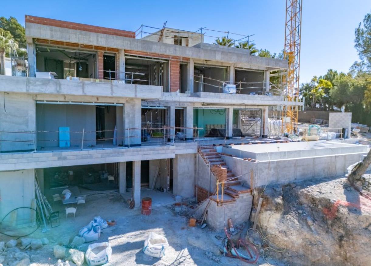 Nieuwbouw - Villa - Altea - Altea La Vella