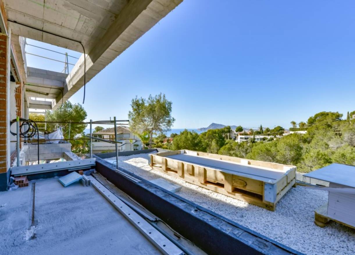 Nieuwbouw - Villa - Altea - Altea La Vella