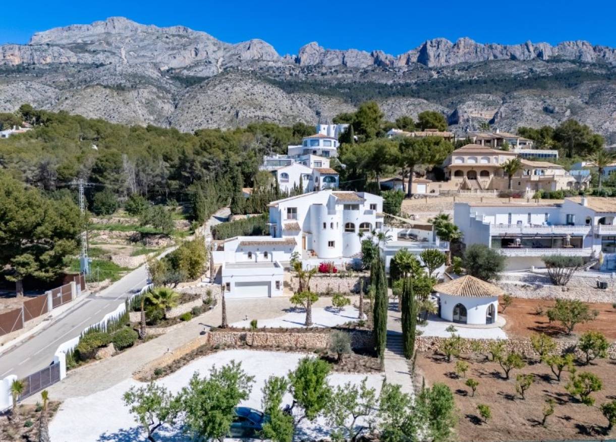 Bestaand - Villa - Altea - Altea La Vella