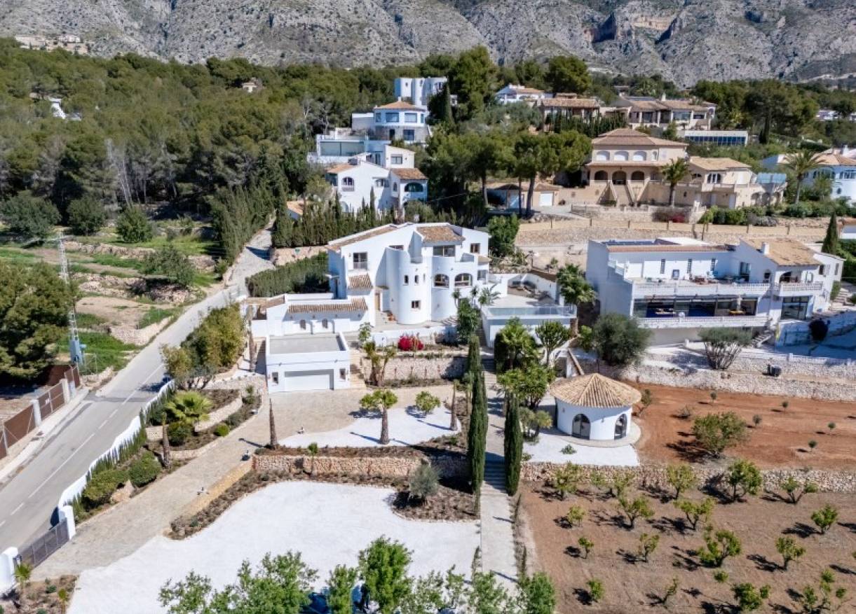 Bestaand - Villa - Altea - Altea La Vella