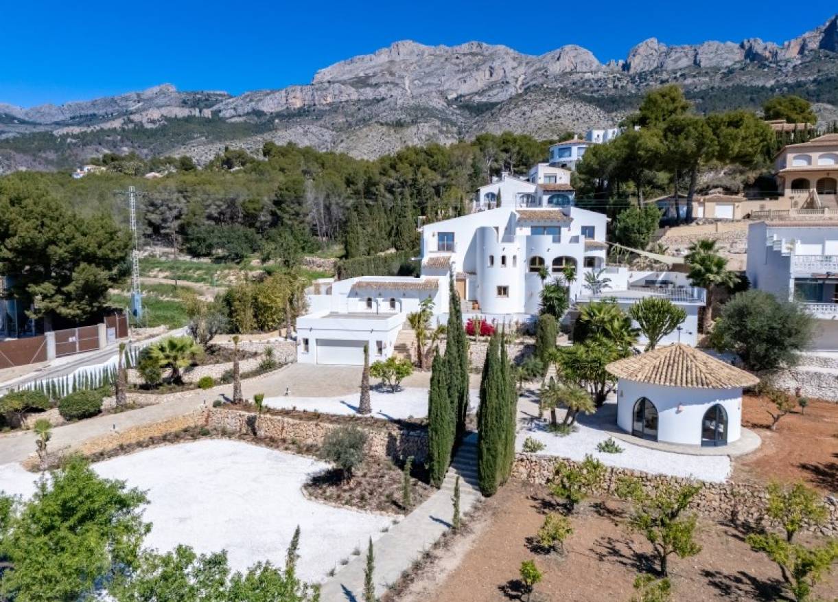 Bestaand - Villa - Altea - Altea La Vella