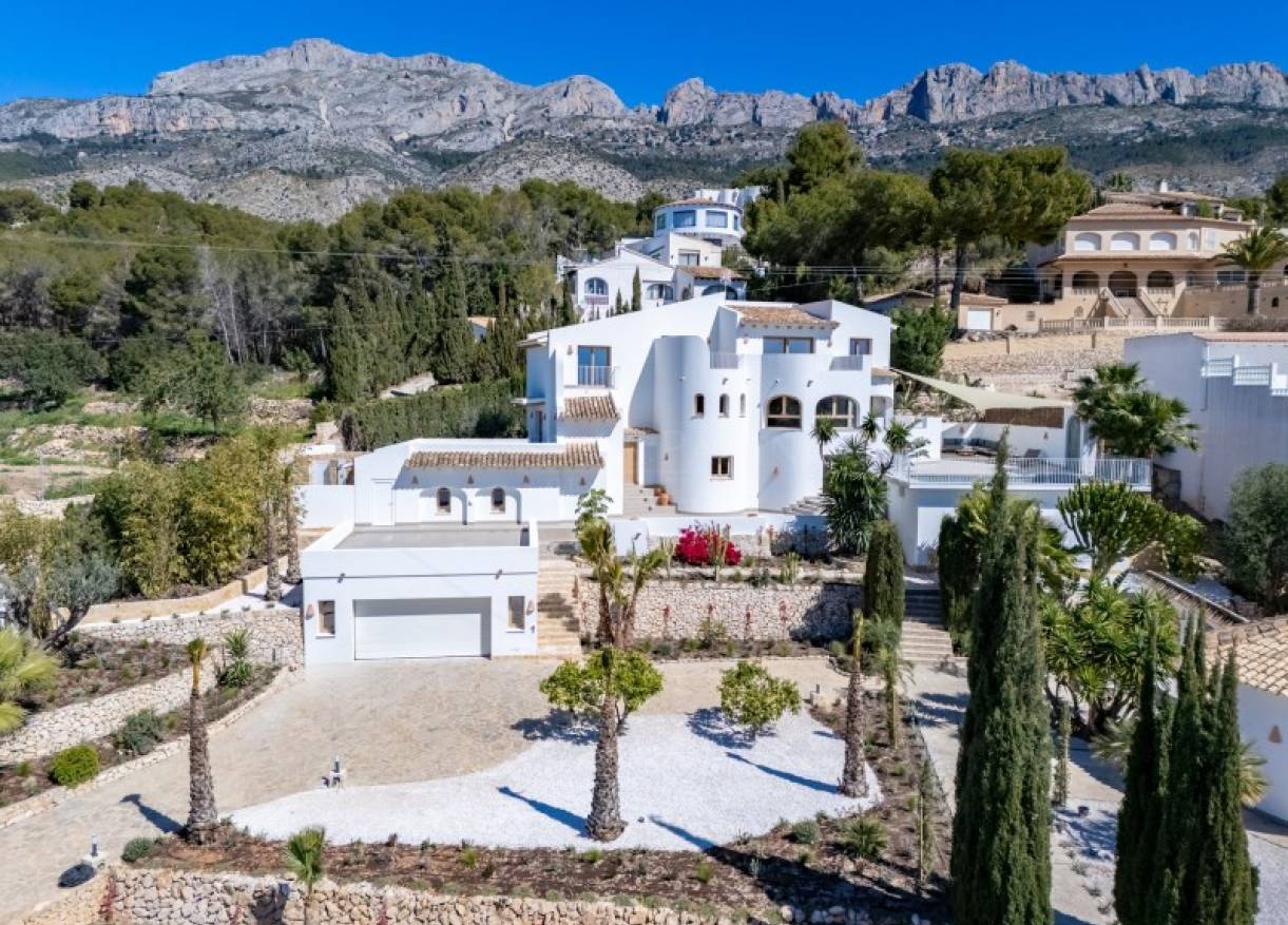 Bestaand - Villa - Altea - Altea La Vella
